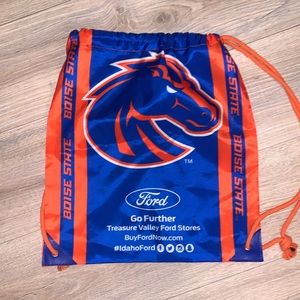Boise State Broncos NCAA logo backpack